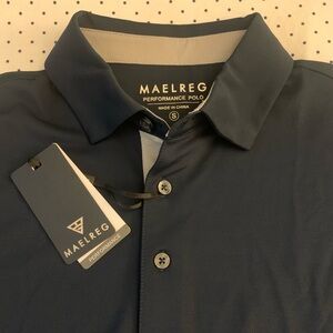 MAELREG SS 3 Button Performance Polo